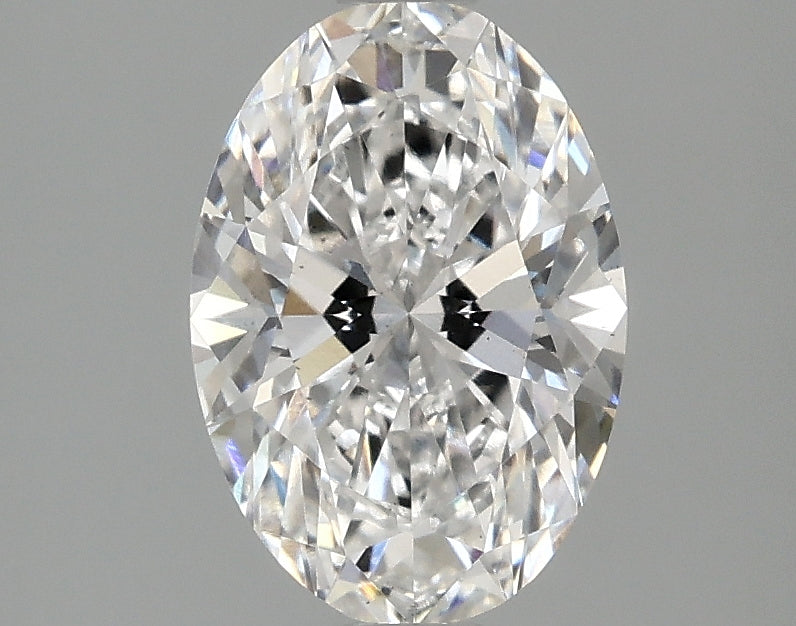 1.58 Carat Oval Lab Grown Diamond
