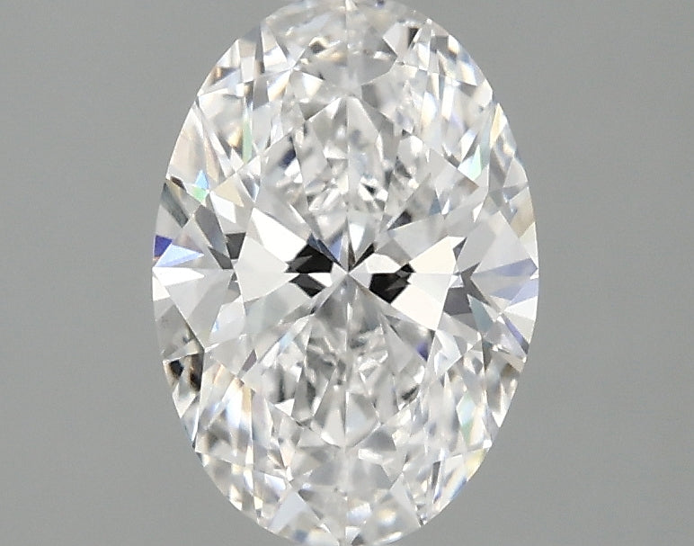1.53 Carat Oval Lab Grown Diamond