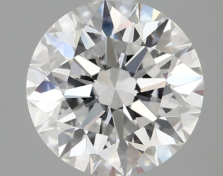 2.56 Carat Round Lab Grown Diamond
