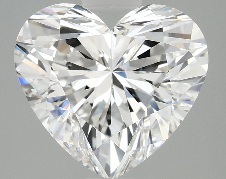 3.09 Carat Heart Lab Grown Diamond