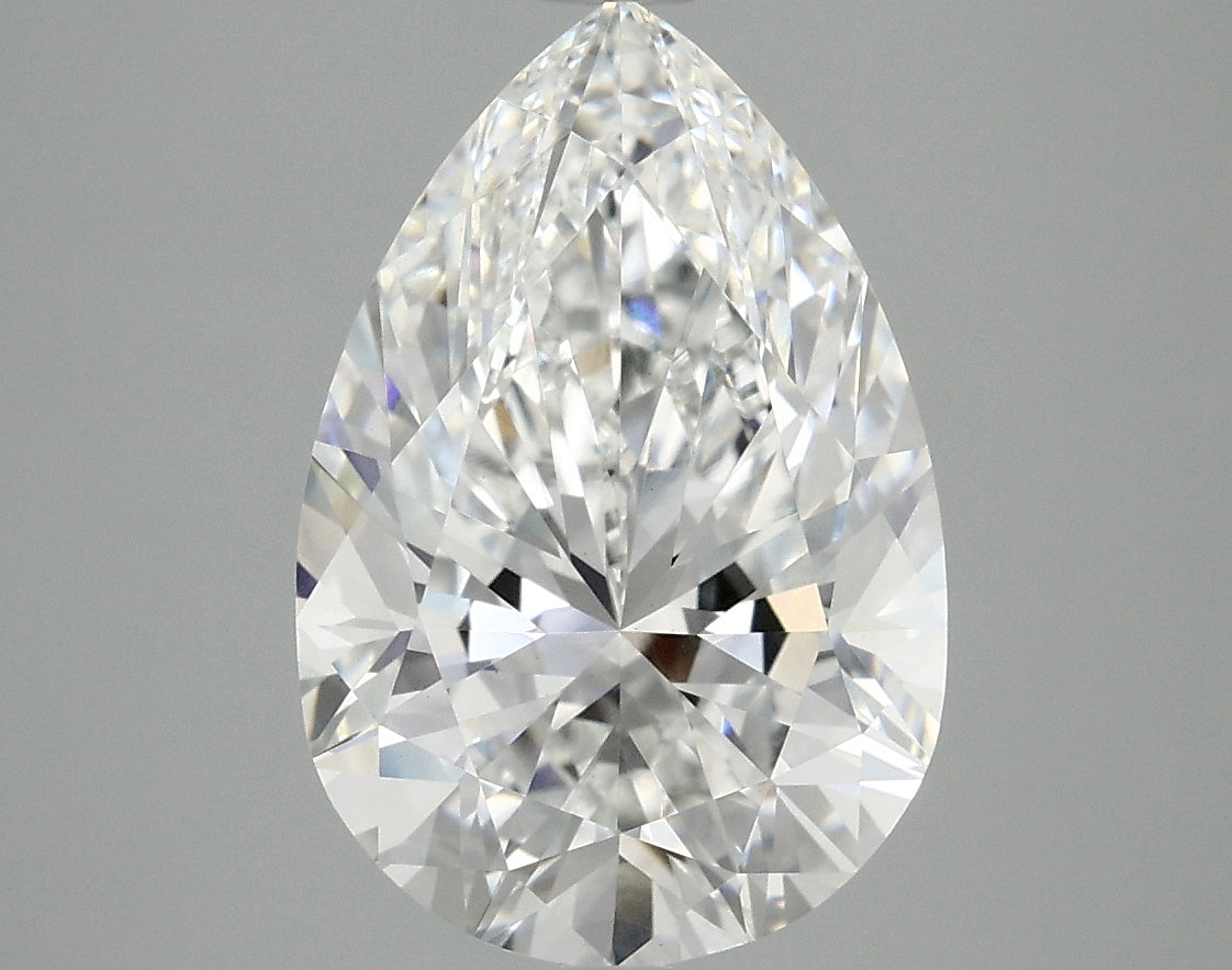 4.06 Carat Pear Lab Grown Diamond