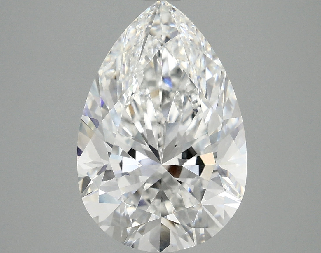 4.06 Carat Pear Lab Grown Diamond