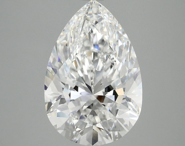 4.06 Carat Pear Lab Grown Diamond