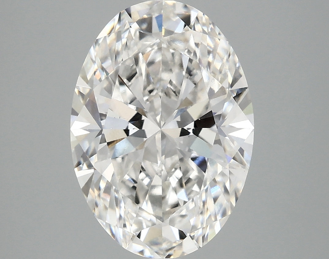 4.03 Carat Oval Lab Grown Diamond