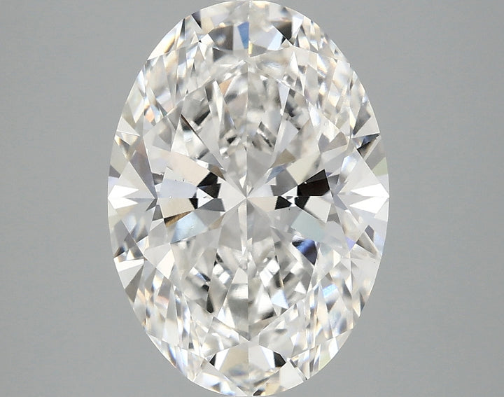 4.03 Carat Oval Lab Grown Diamond