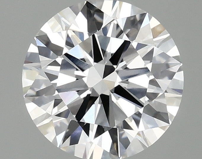 2.08 Carat Round Lab Grown Diamond