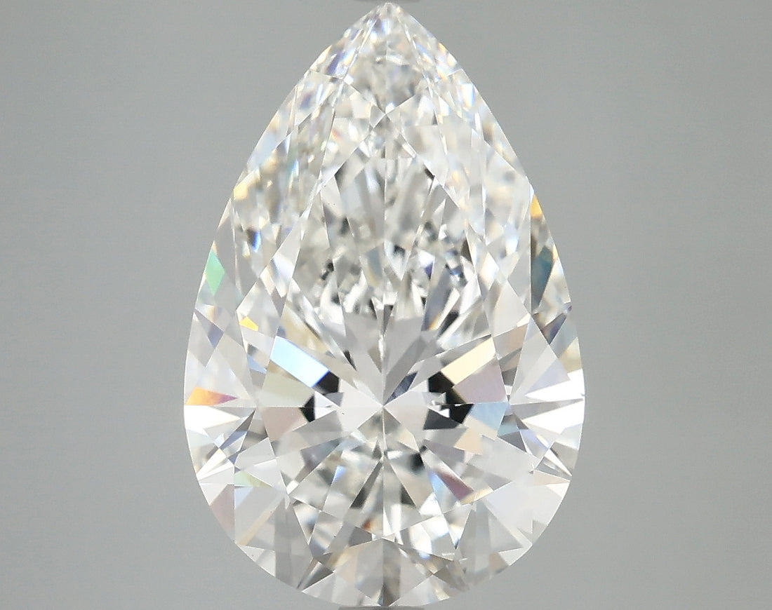 5.04 Carat Pear Lab Grown Diamond