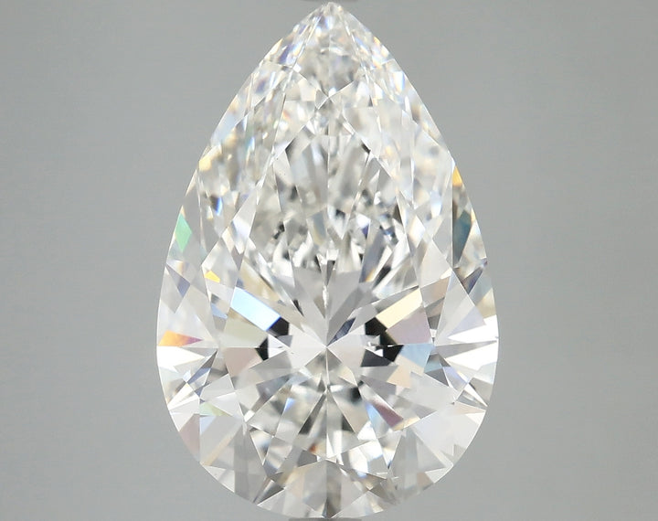 5.04 Carat Pear Lab Grown Diamond