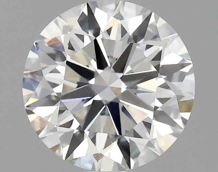 1.59 Carat Round Lab Grown Diamond