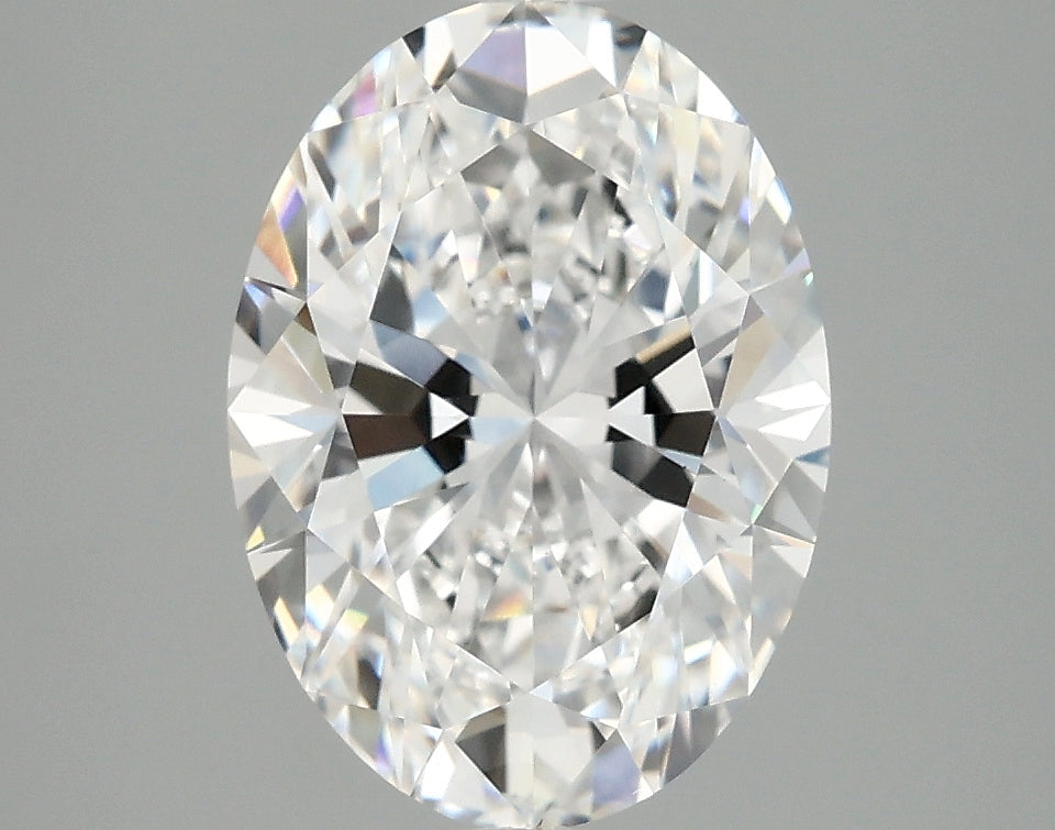 3.04 Carat Oval Lab Grown Diamond