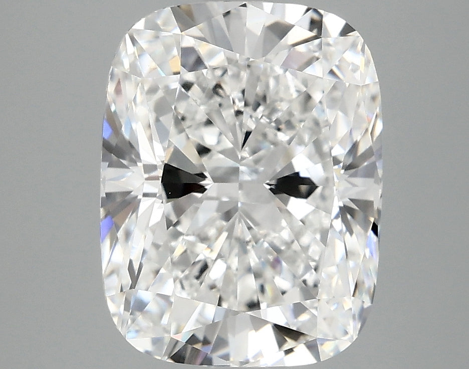 4.09 Carat Cushion Lab Grown Diamond