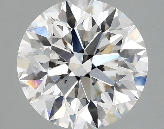 2.08 Carat Round Lab Grown Diamond