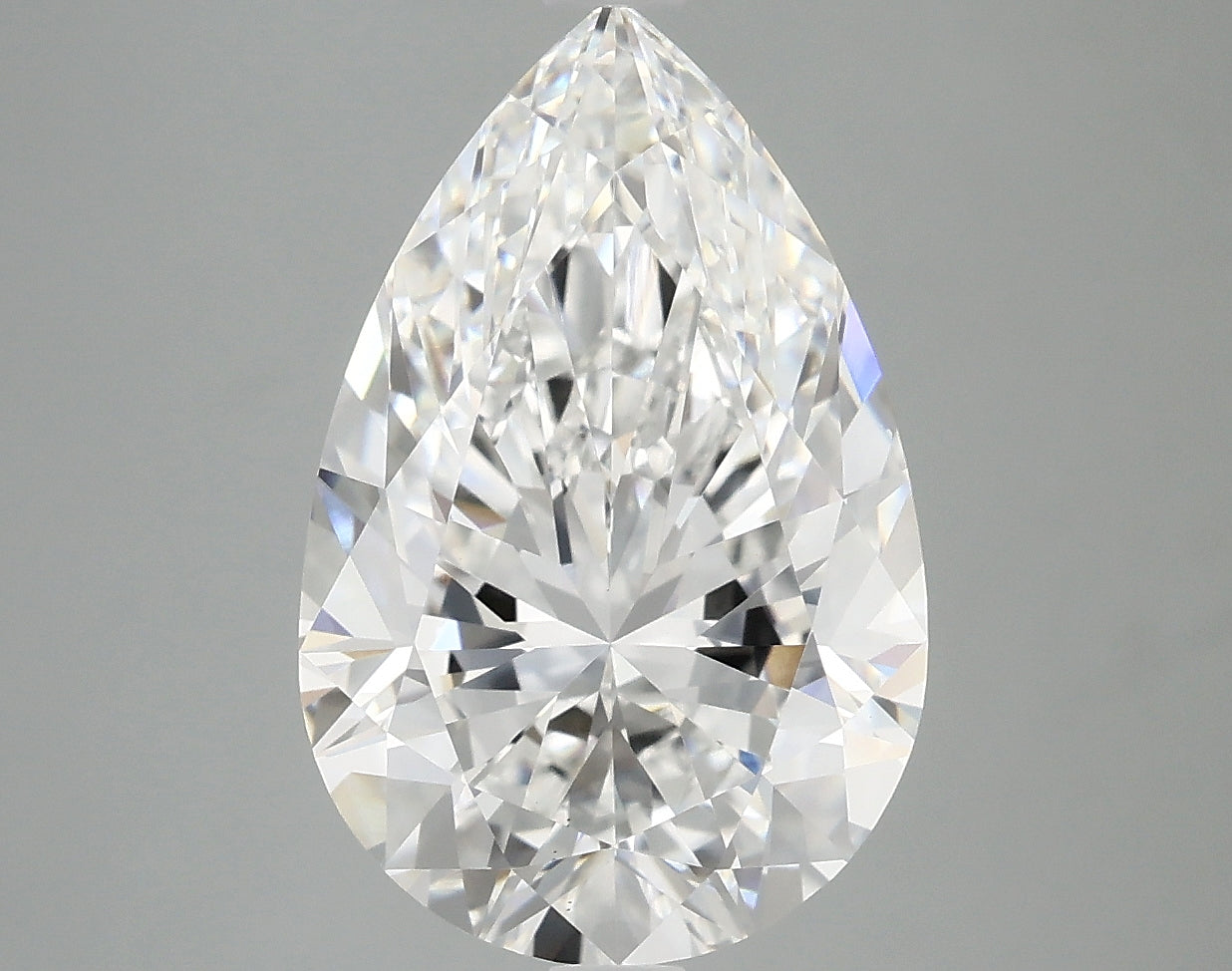 5.04 Carat Pear Lab Grown Diamond