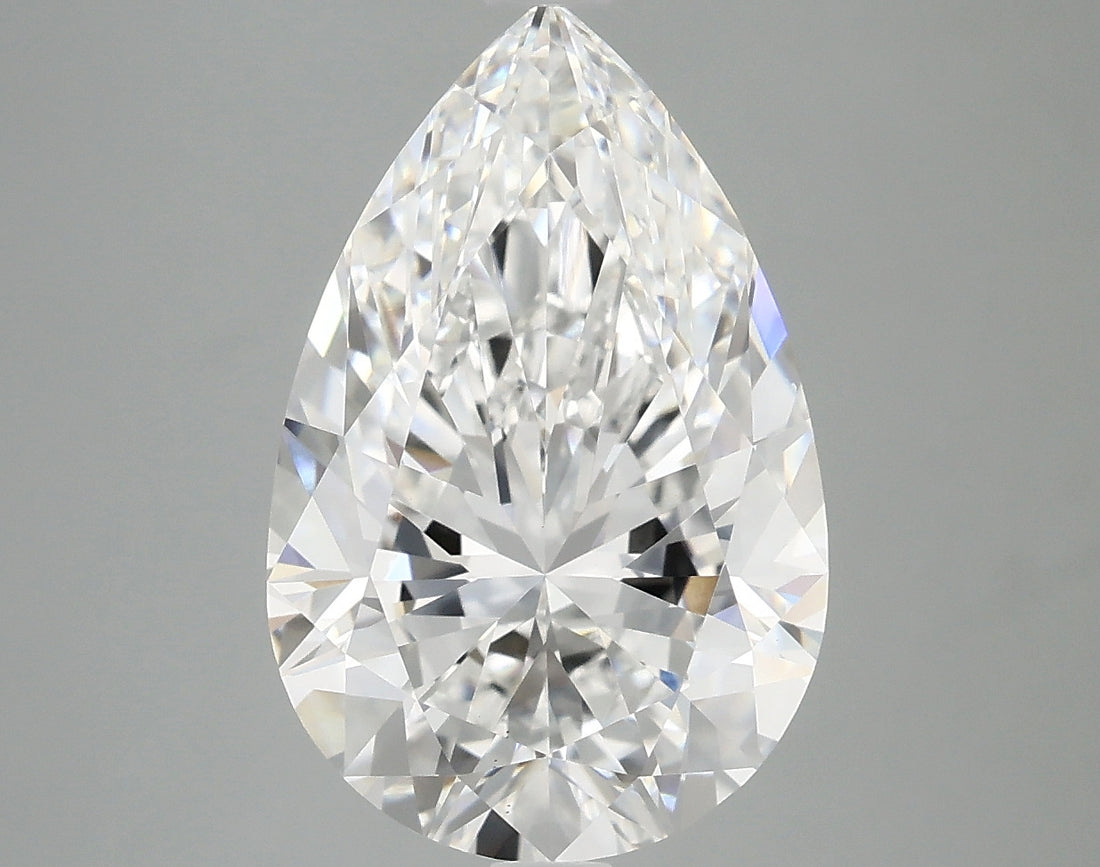 5.04 Carat Pear Lab Grown Diamond