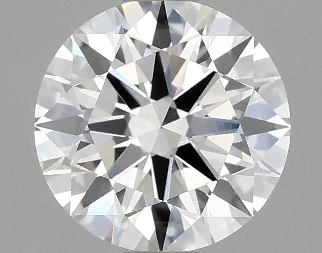 1.59 Carat Round Lab Grown Diamond