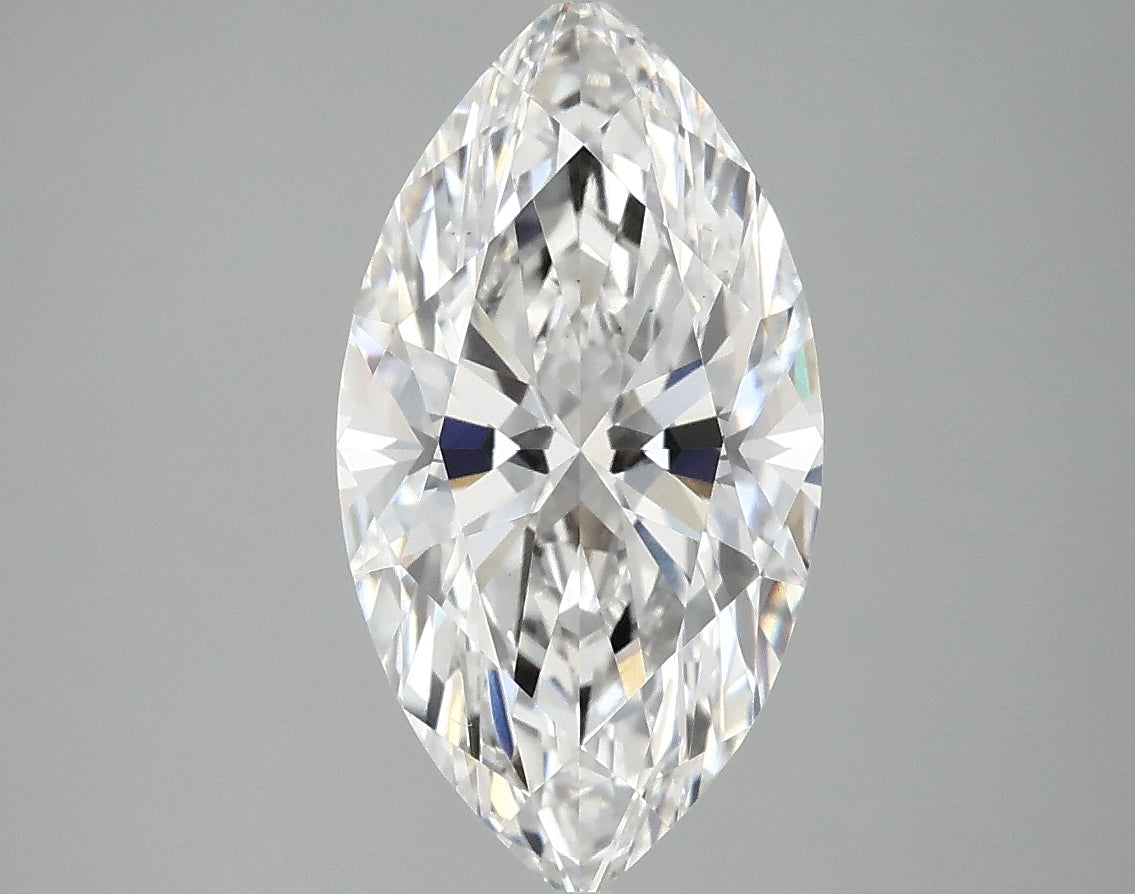 2.54 Carat Marquise Lab Grown Diamond