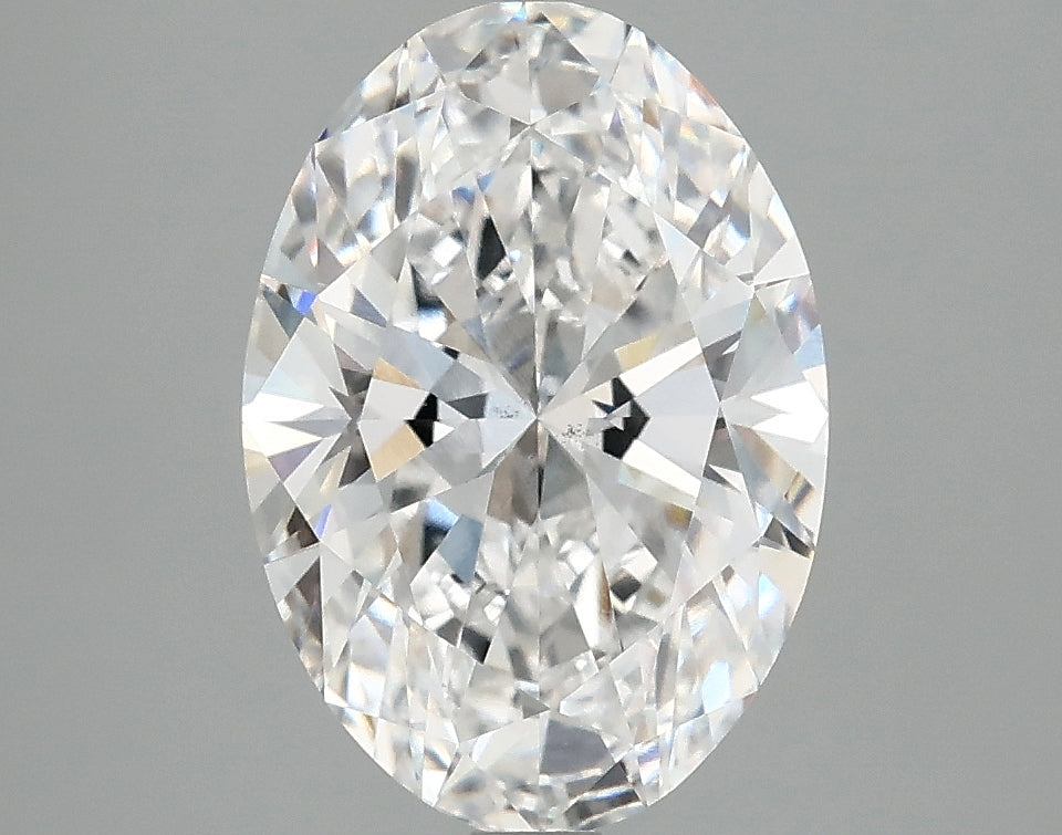3.03 Carat Oval Lab Grown Diamond