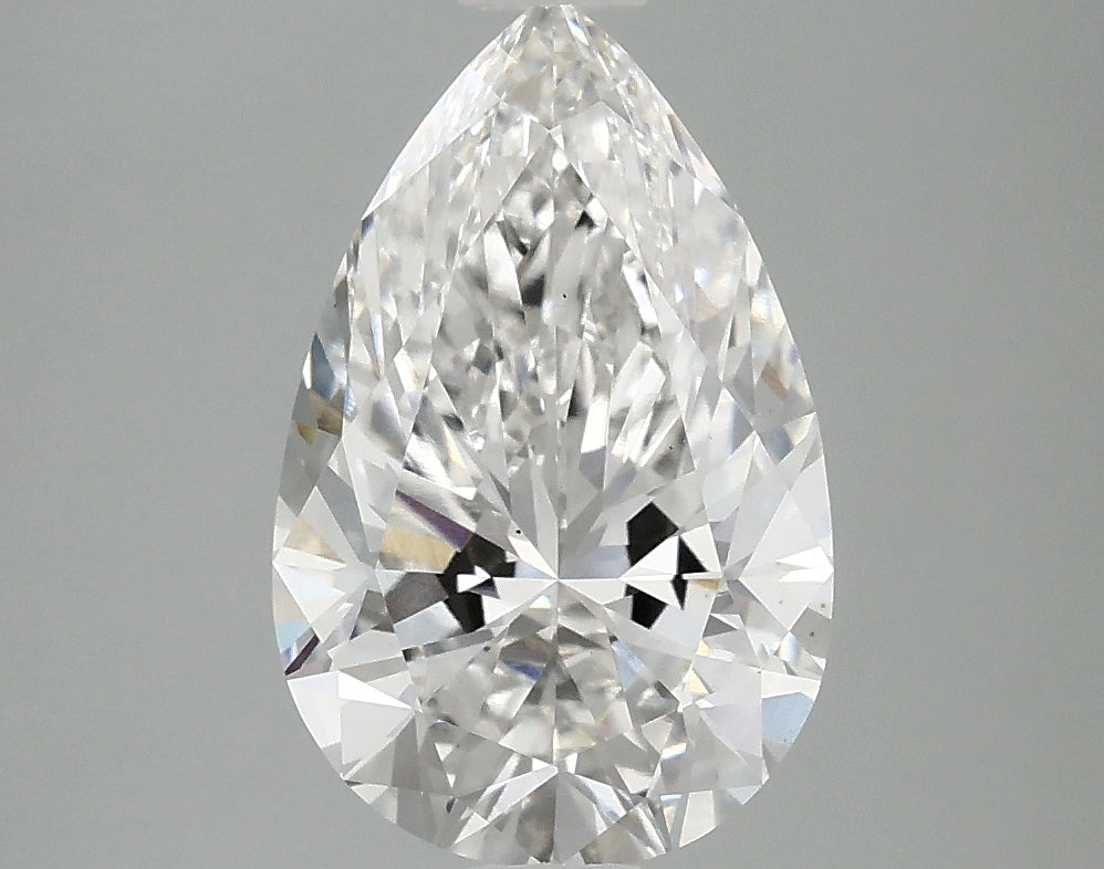 2.59 Carat Pear Lab Grown Diamond
