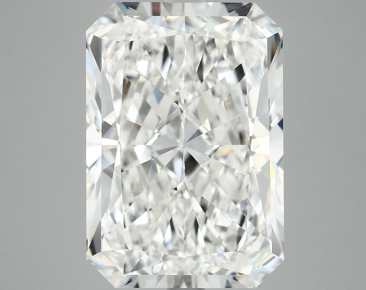 7.26 Carat Radiant Lab Grown Diamond