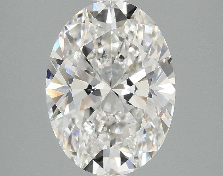 3.02 Carat Oval Lab Grown Diamond