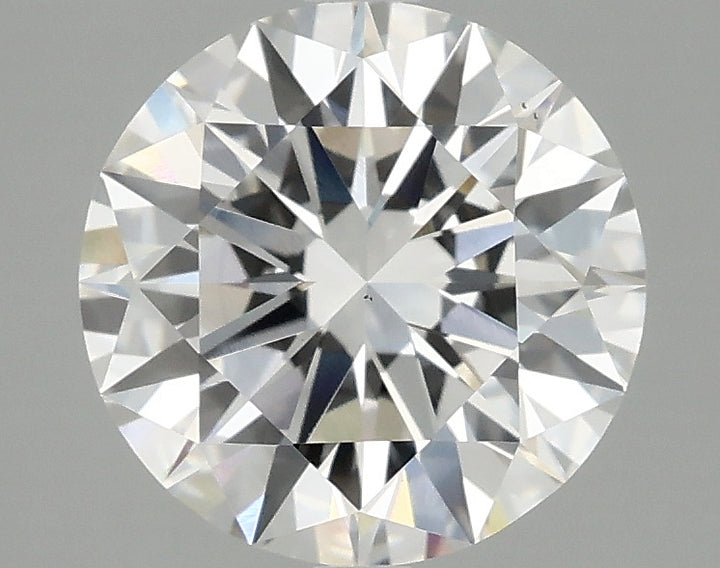 2.53 Carat Round Lab Grown Diamond