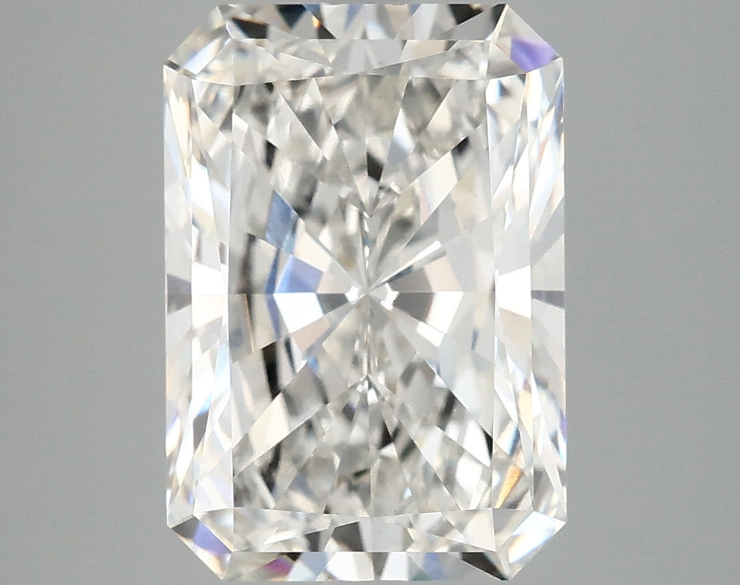 5.02 Carat Radiant Lab Grown Diamond