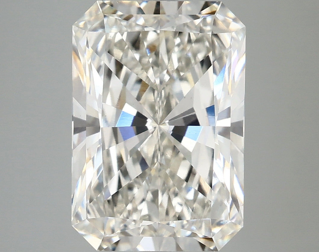 5.02 Carat Radiant Lab Grown Diamond