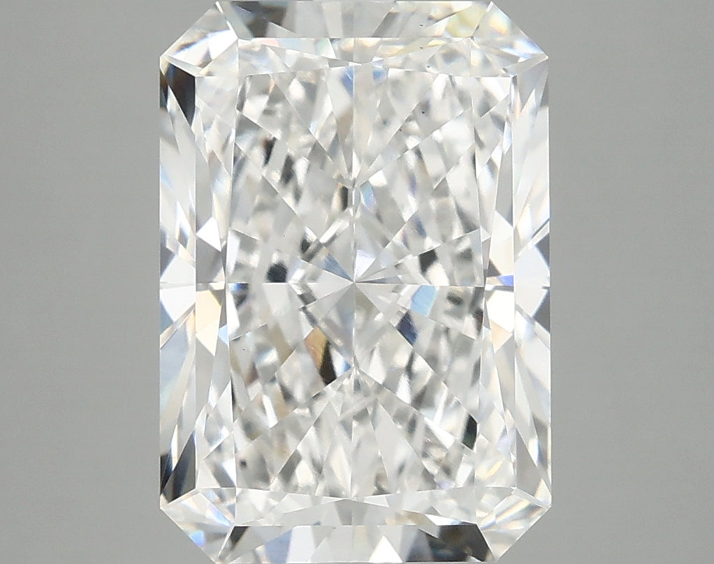 5.02 Carat Radiant Lab Grown Diamond
