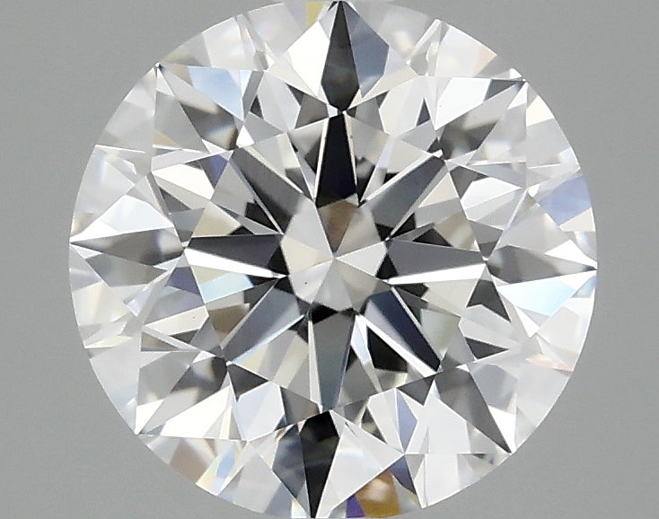 2.59 Carat Round Lab Grown Diamond