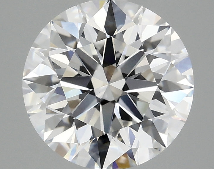 2.59 Carat Round Lab Grown Diamond