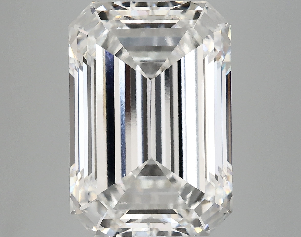 8.18 Carat Emerald Lab Grown Diamond