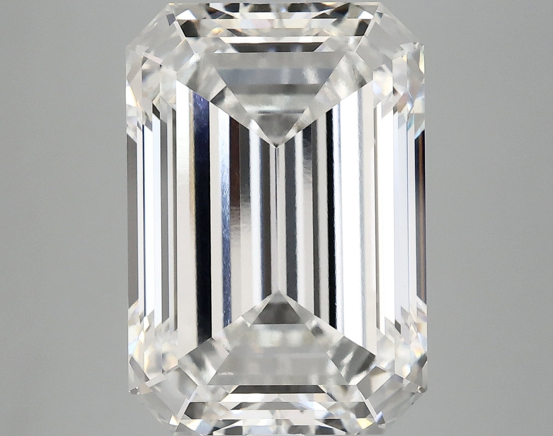 8.18 Carat Emerald Lab Grown Diamond