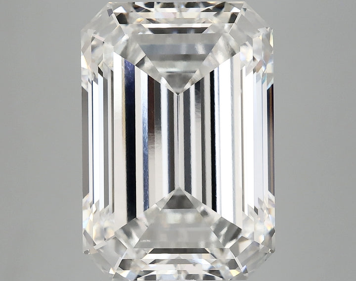 8.18 Carat Emerald Lab Grown Diamond