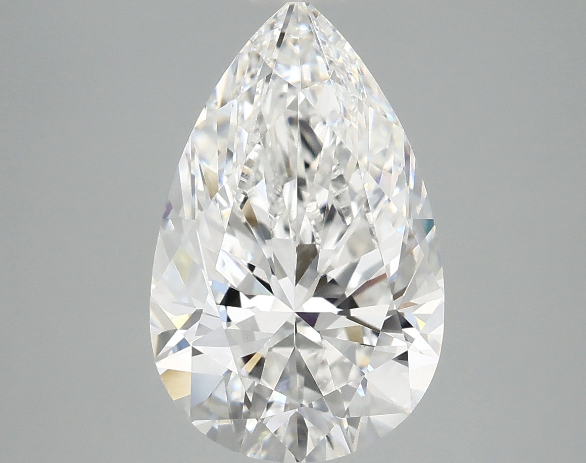 4.01 Carat Pear Lab Grown Diamond