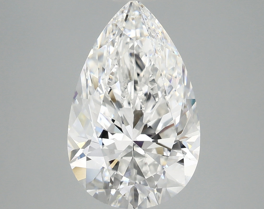 4.01 Carat Pear Lab Grown Diamond