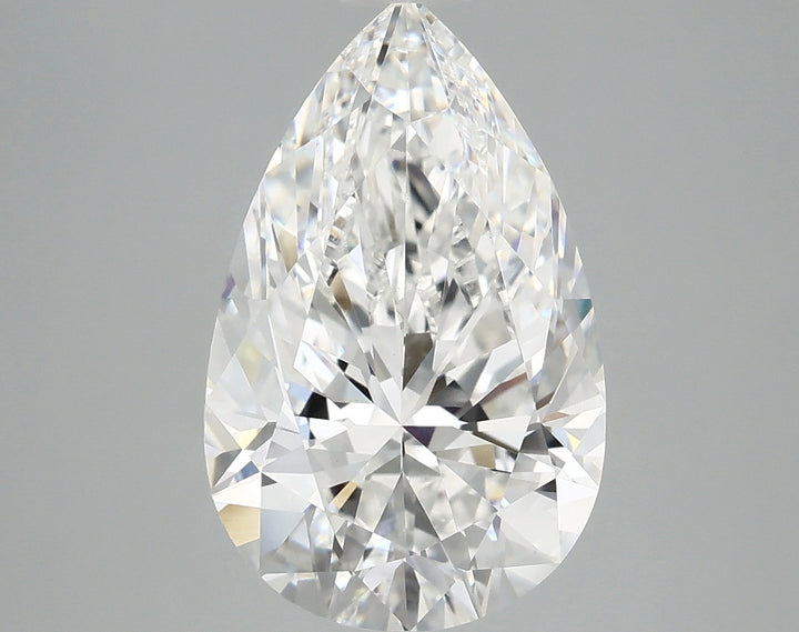 4.01 Carat Pear Lab Grown Diamond