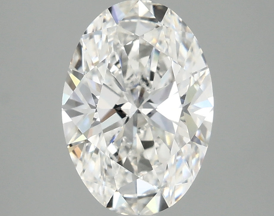 2.51 Carat Oval Lab Grown Diamond
