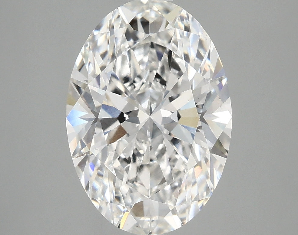 3.05 Carat Oval Lab Grown Diamond