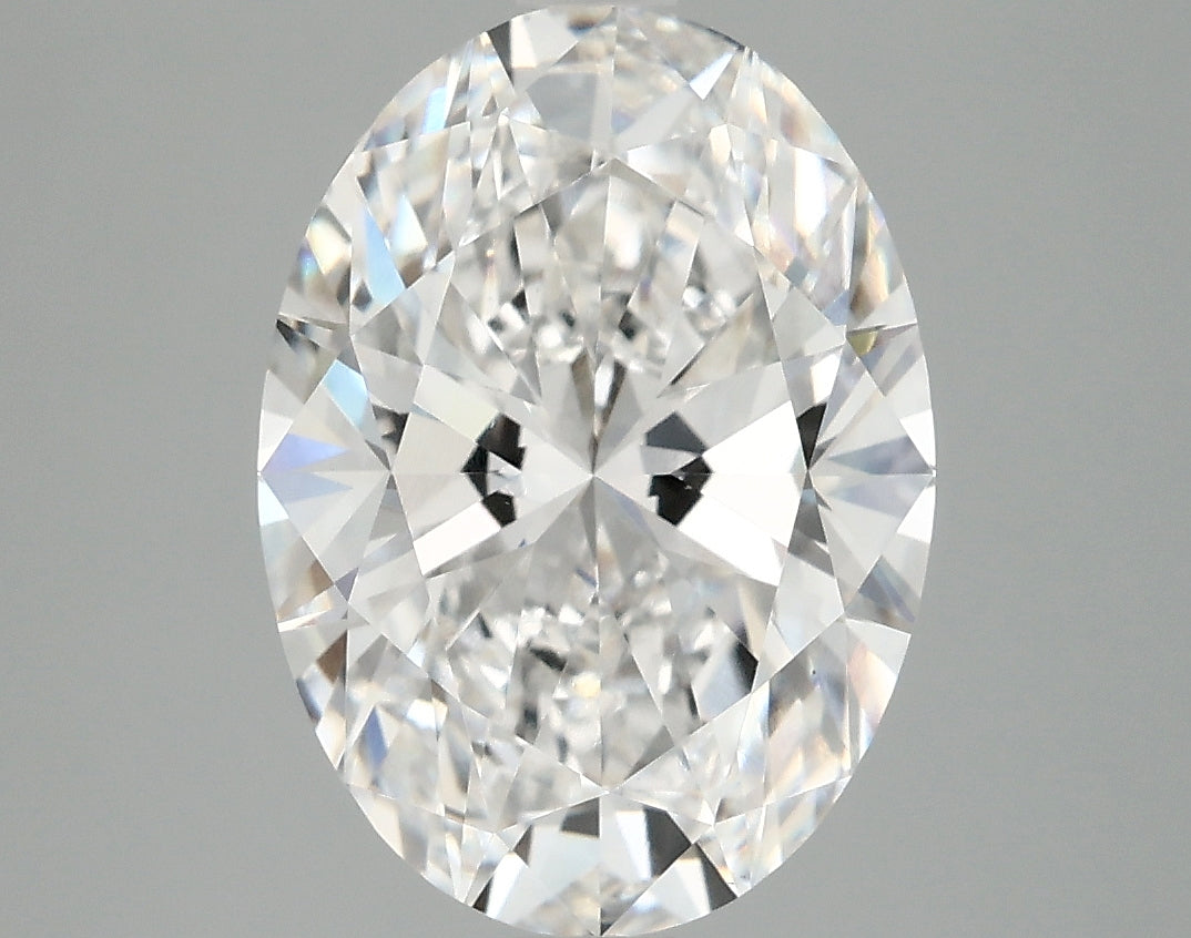 4.01 Carat Oval Lab Grown Diamond