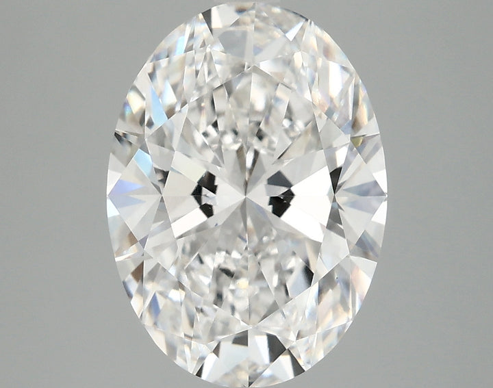 4.01 Carat Oval Lab Grown Diamond