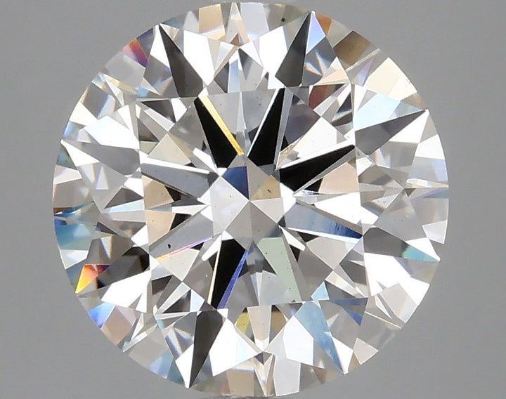 3.88 Carat Round Lab Grown Diamond
