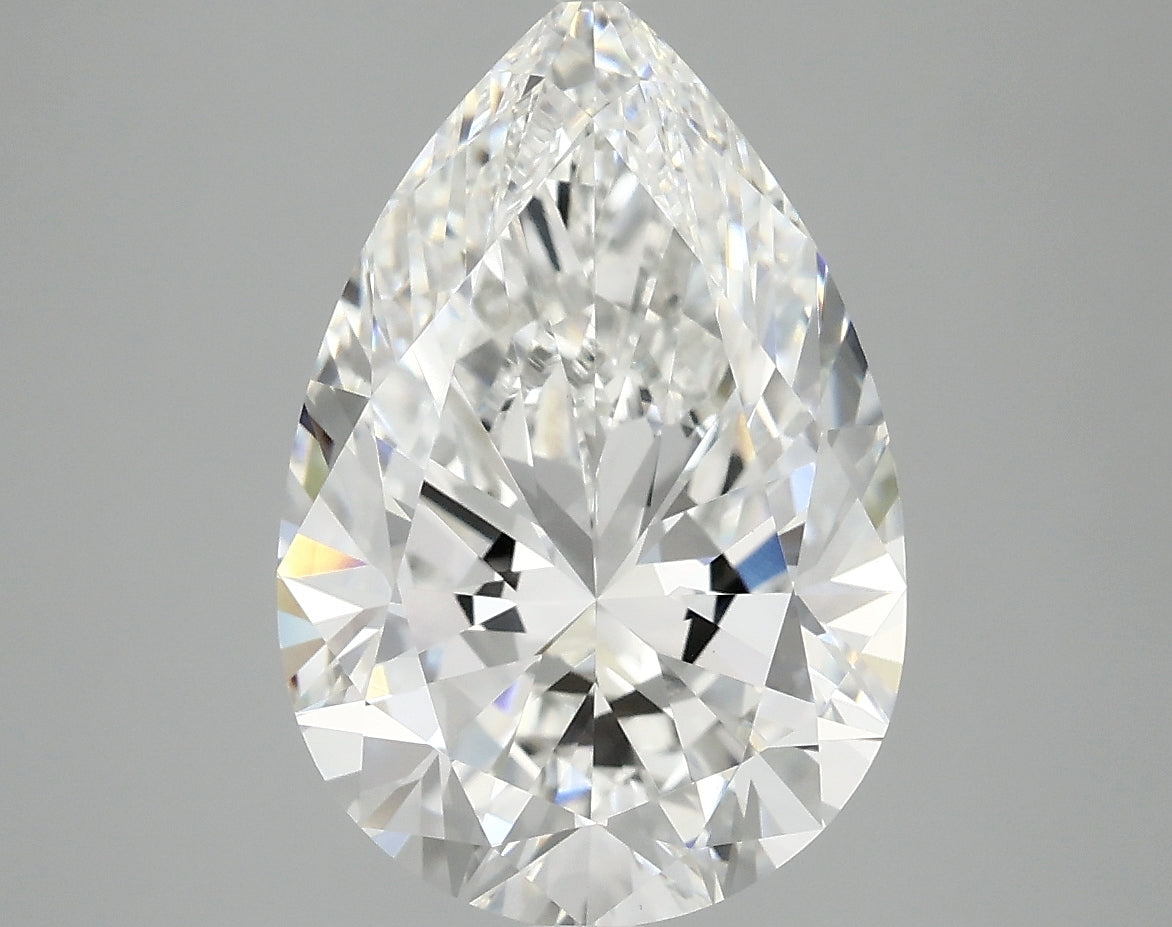 4.03 Carat Pear Lab Grown Diamond