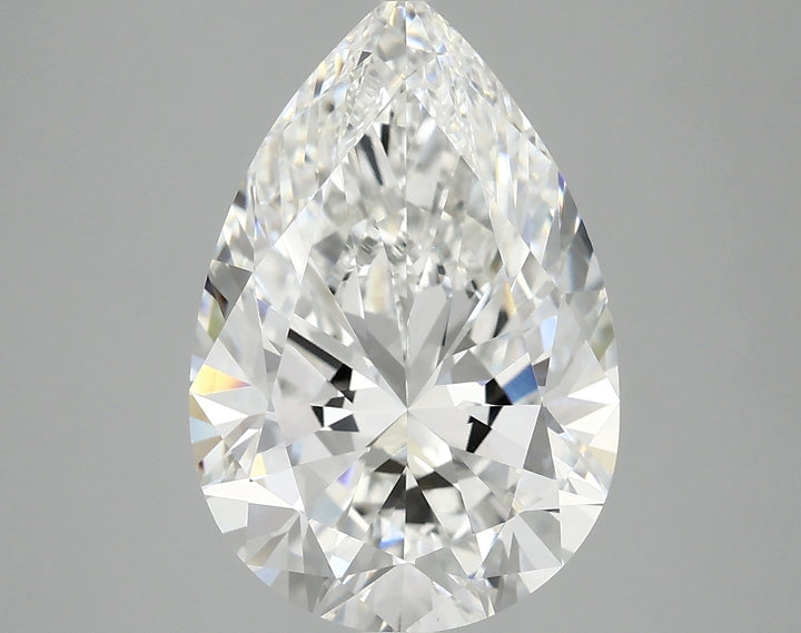 4.03 Carat Pear Lab Grown Diamond