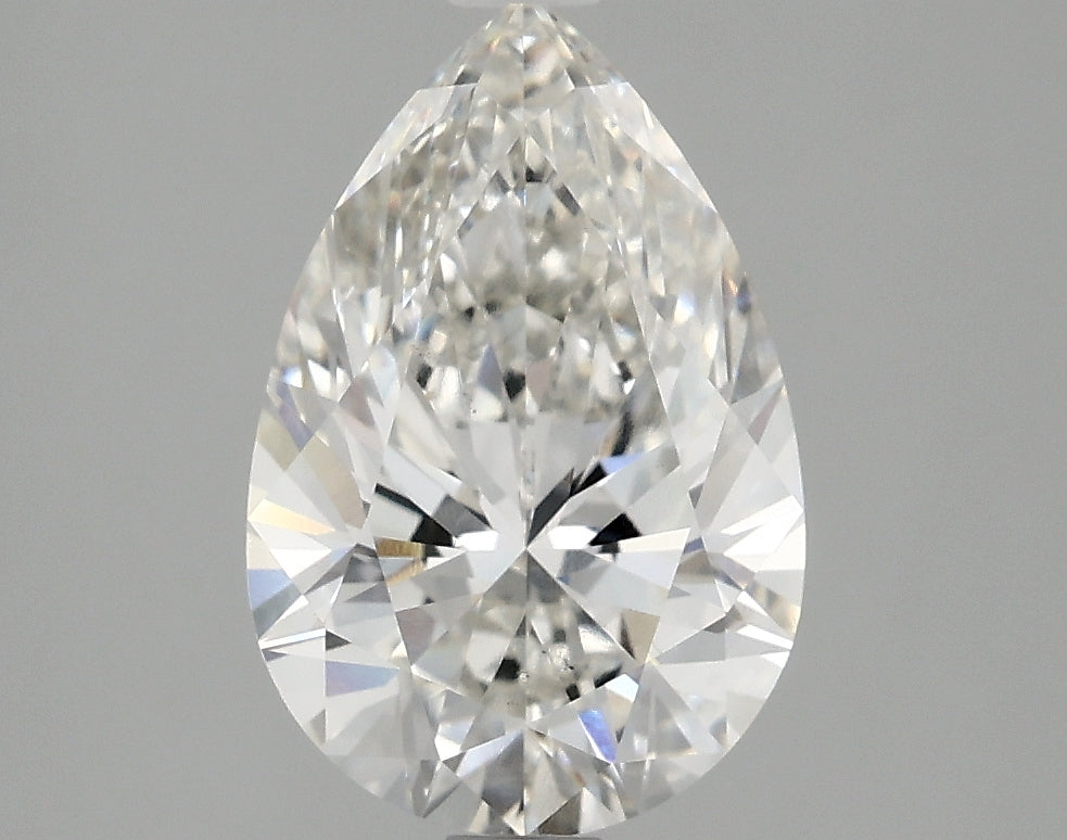 2.01 Carat Pear Lab Grown Diamond