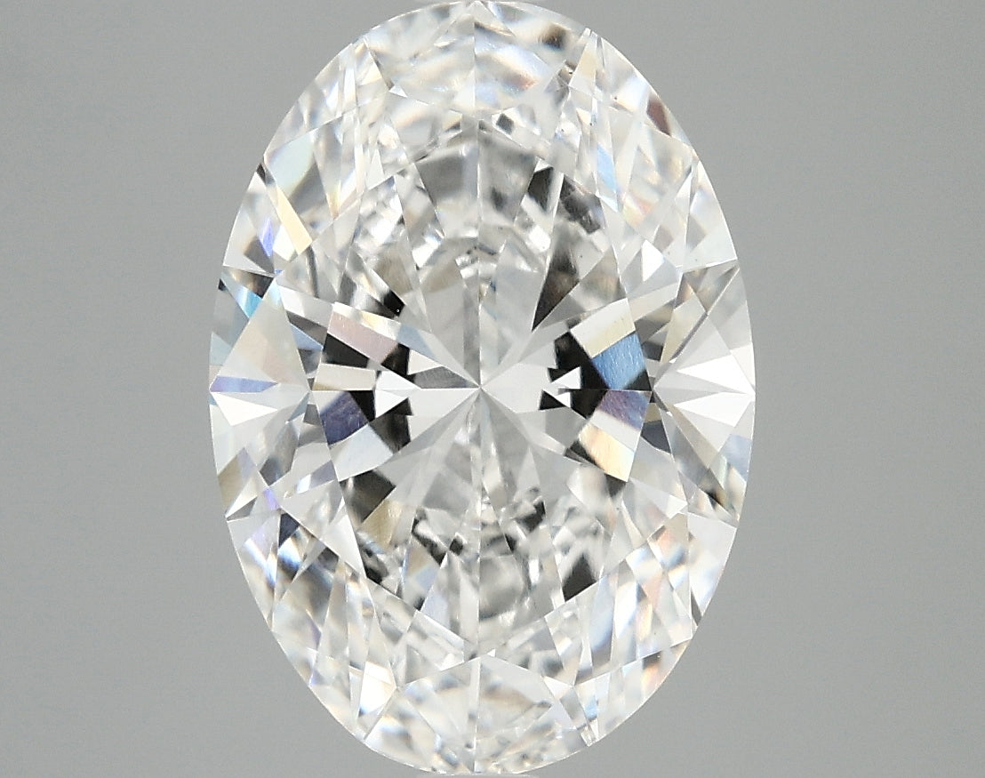 4.03 Carat Oval Lab Grown Diamond