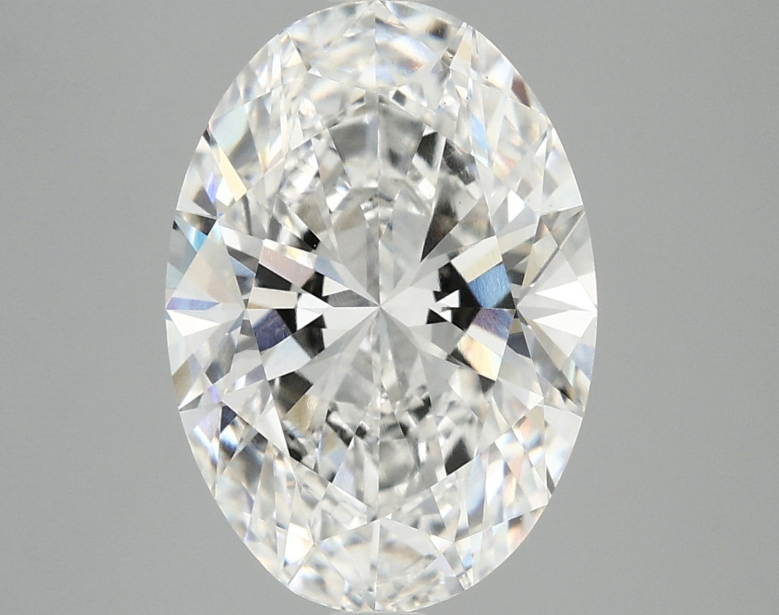 4.03 Carat Oval Lab Grown Diamond
