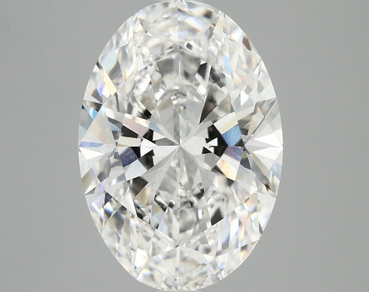 4.03 Carat Oval Lab Grown Diamond