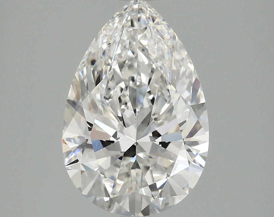 2.50 Carat Pear Lab Grown Diamond