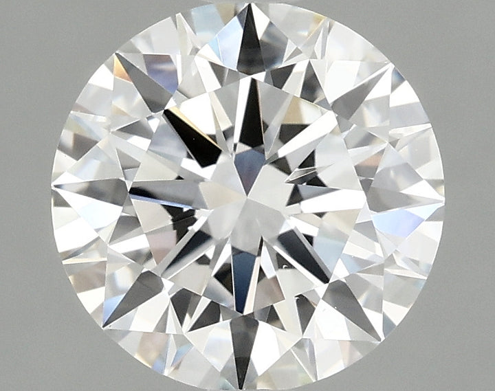 2.51 Carat Round Lab Grown Diamond
