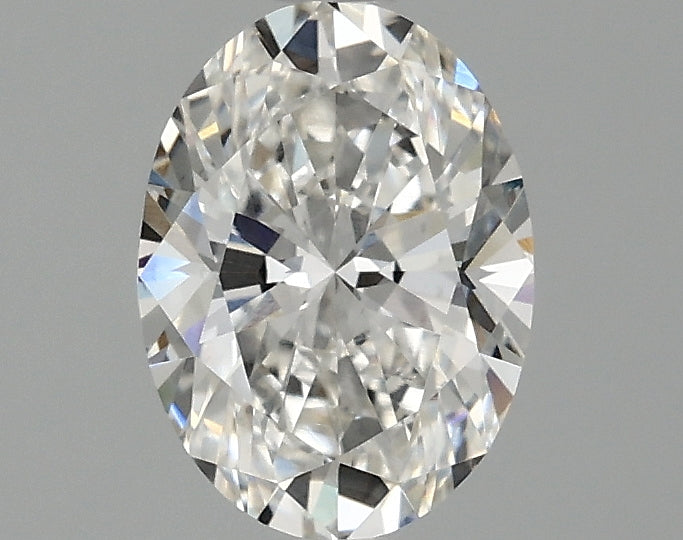 0.97 Carat Oval Lab Grown Diamond